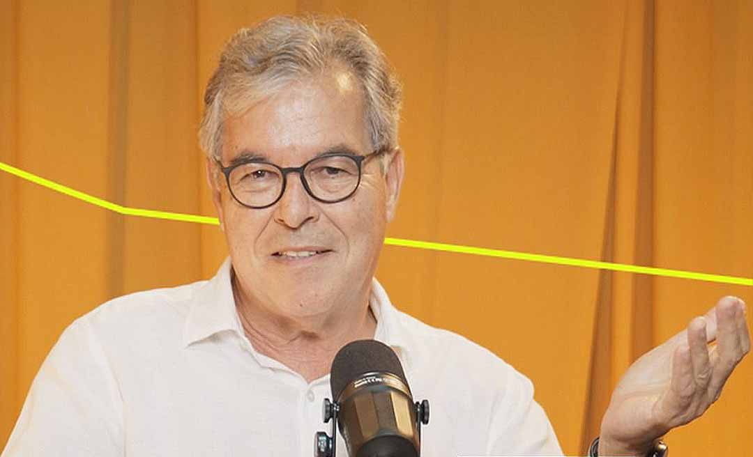 “É isso que me move, é um sentimento que eu chamo de acreanidade”, diz Jorge Viana ao defender pré-candidatura ao Senado