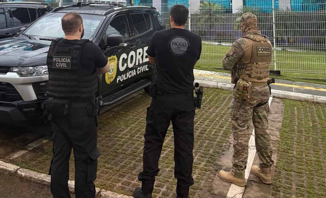 Polícia Civil do Acre integra ação que confiscou 350 kg de cocaína e cumpre novos mandados em Rio Branco