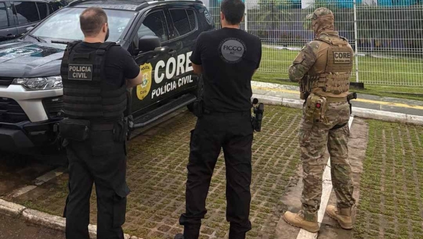 Polícia Civil do Acre integra ação que confiscou 350 kg de cocaína e cumpre novos mandados em Rio Branco