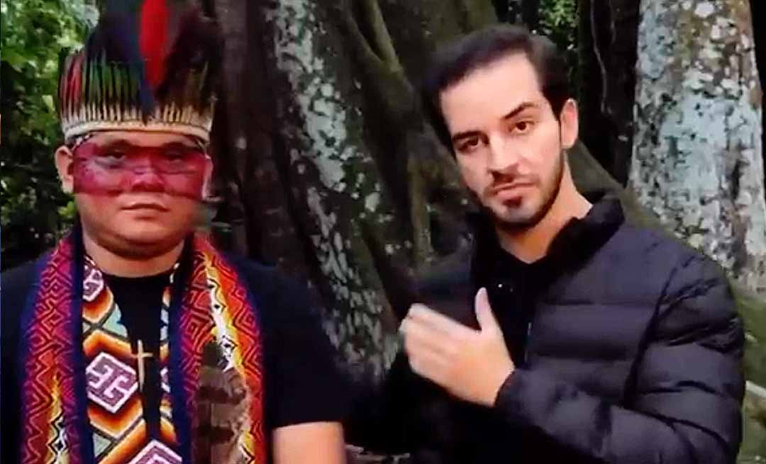 Filho de Tião Viana, pré-candidato a deputado Virgílio Viana detona agenda de Nikolas Ferreira no Acre e o chama de “chupetinha”