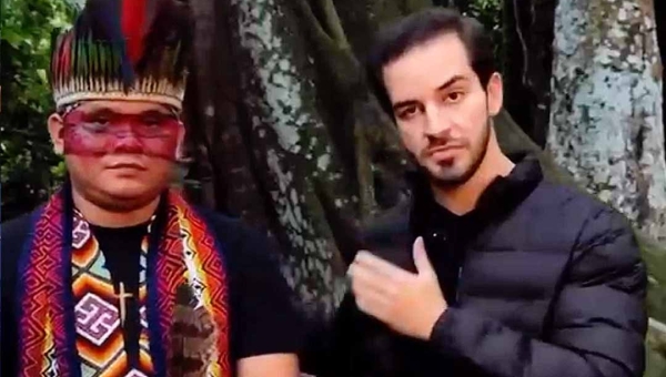 Filho de Tião Viana, pré-candidato a deputado Virgílio Viana detona agenda de Nikolas Ferreira no Acre e o chama de “chupetinha”