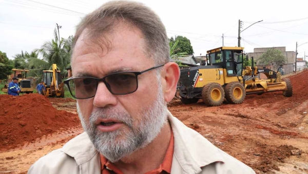 Alysson Bestene vistoria obras nos bairros Vitória e Chico Mendes e reforça avanço do programa Prefeitura nas Ruas