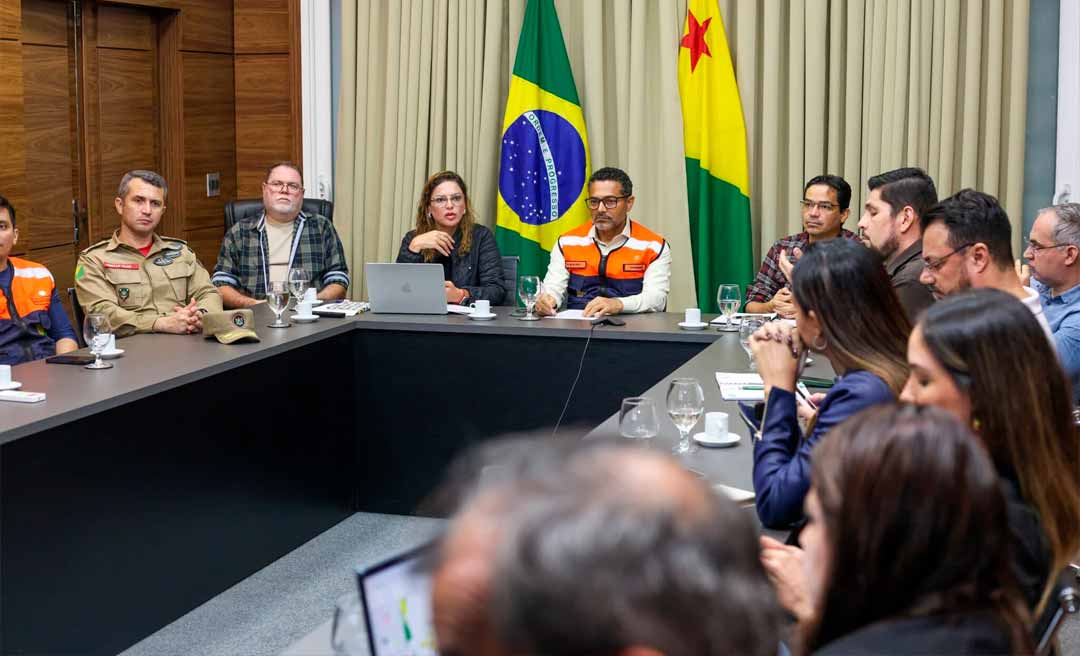Estado antecipa ações e mobiliza gabinete de crise para mitigar impactos de seca extrema em 2026