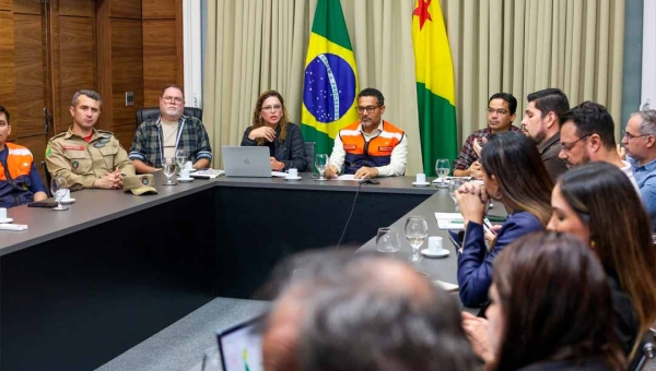 Estado antecipa ações e mobiliza gabinete de crise para mitigar impactos de seca extrema em 2026