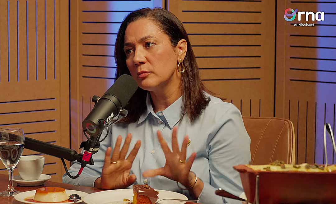 Pré-candidata Mailza afirma que não existe ‘plano B’ para substituir Gladson Camelí ao Senado em um eventual impedimento