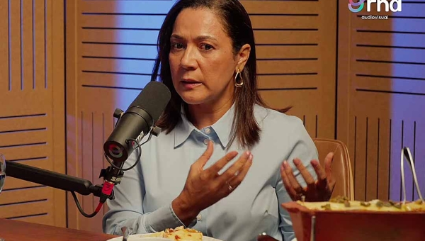 Mailza Assis mostra desconforto ao ser questionada sobre esvaziamento de chapa do PL, dito por Bittar: ‘sou muito clara nas minhas decisões’
