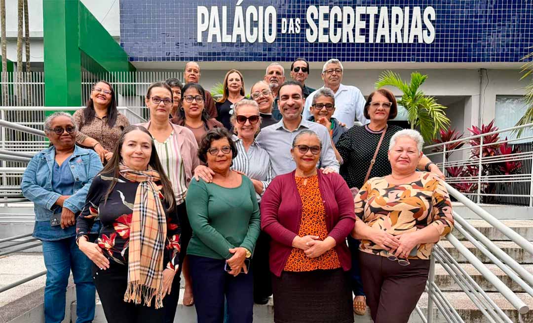 Servidores da Sead celebram 40 anos de dedicação e histórias construídas no serviço público
