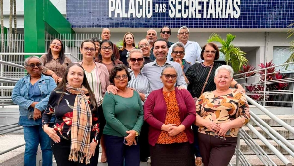 Servidores da Sead celebram 40 anos de dedicação e histórias construídas no serviço público