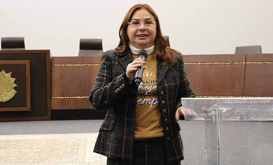 Desembargadora Waldirene Cordeiro abre reunião das Eleições 2026 com defesa da democracia e combate à desinformação