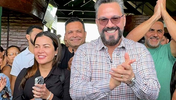 Será ela a vice? Fernanda Hassem entra no radar como possível vice de Alan Rick