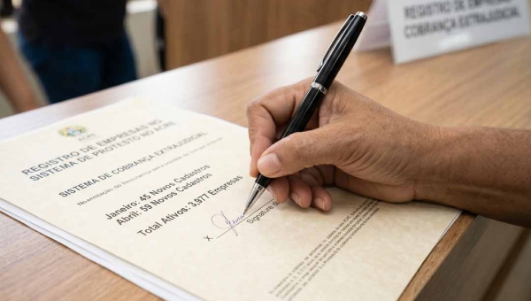 Cartórios registram aumento de empresas em sistema de cobrança extrajudicial