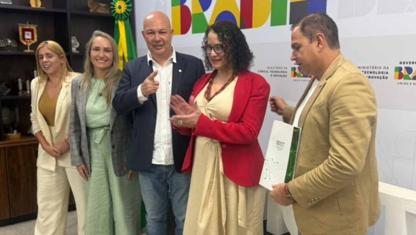 Deputado José Adriano articula reunião em Brasília para garantir investimentos em ciência e inovação no Acre