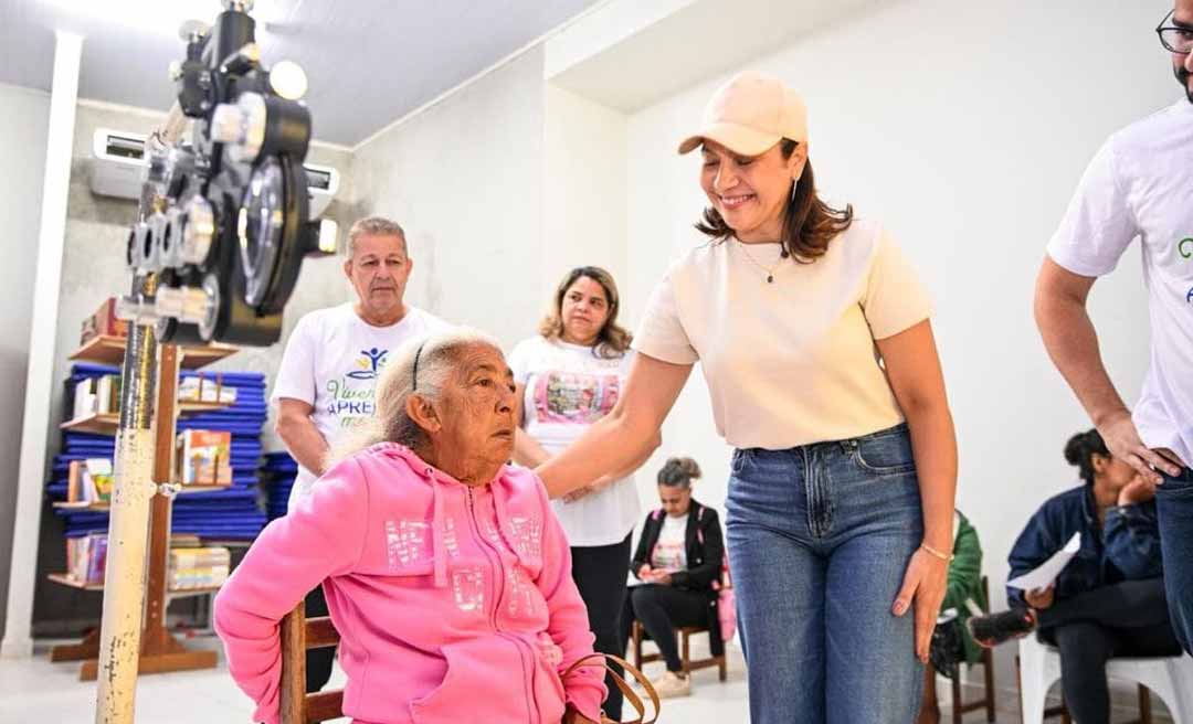 Governadora Mailza participa de ação social e reforça compromisso com saúde e cidadania