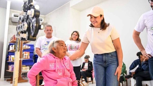 Governadora Mailza participa de ação social e reforça compromisso com saúde e cidadania
