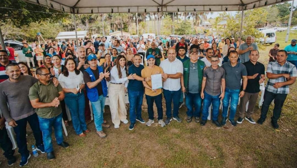 Zequinha Lima vai asfaltar ramal do Pentecostes em Cruzeiro do Sul