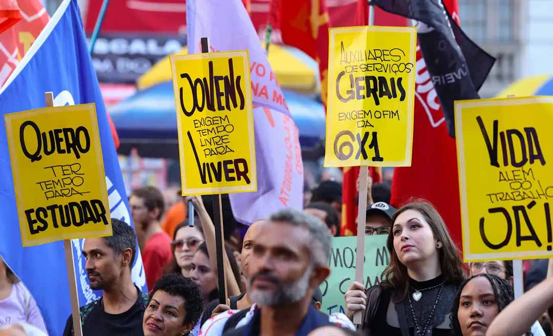 Acordo entre lideranças e governo prevê regra de transição de 60 dias para fim da escala 6x1