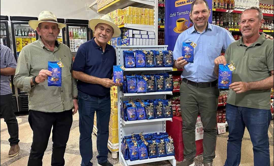 Café, palanque e cafeína eleitoral