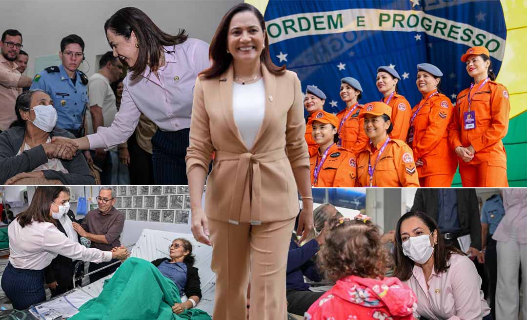 “Quero continuar desenvolvendo o Acre e criar oportunidades para a juventude”, diz Mailza Assis 