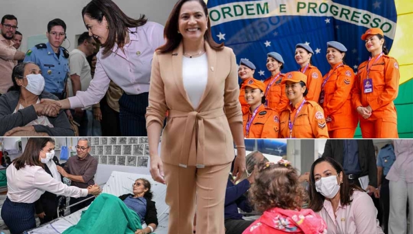 “Quero continuar desenvolvendo o Acre e criar oportunidades para a juventude”, diz Mailza Assis 