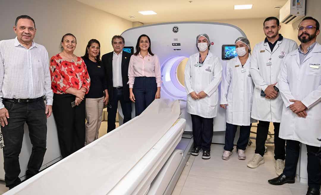 Mailza coloca o Acre no primeiro mundo da tecnologia para diagnóstico de câncer, diz secretário José Bestene