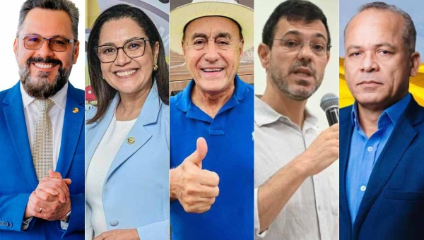Pesquisa Delta/Notícias da Hora mostra Alan Rick na dianteira, enquanto Mailza e Bocalom aparecem empatados tecnicamente