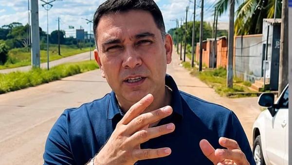 Samir Bestene denuncia risco de acidentes e pede intervenção da RBTrans próximo à escola no Conjunto Jequitibá