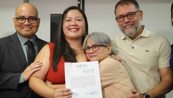 Prefeitura de Rio Branco reforça quadro efetivo com posse de novos servidores municipais