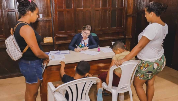 Programa Saúde na Floresta realiza mais de 1,4 mil atendimentos em unidade de conservação do Rio Liberdade