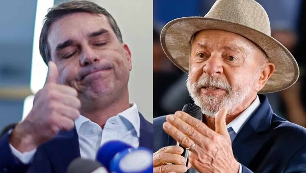 Flávio Bolsonaro lidera corrida presidencial no Acre, com mais de 55% da preferência do eleitorado; Lula fica abaixo dos 23%
