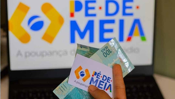 Estudantes nascidos em janeiro e fevereiro recebem nova parcela do Pé-de-Meia nesta segunda-feira