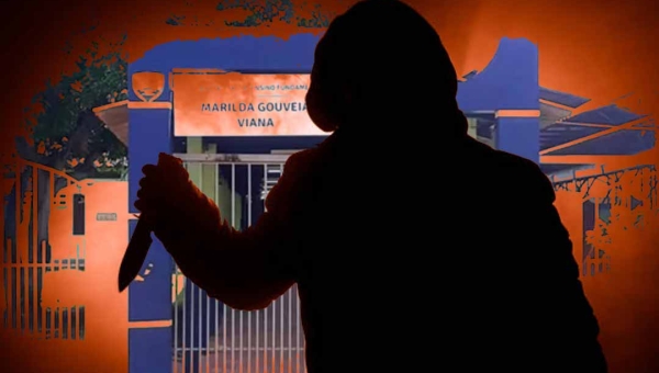 Polícia é acionada após estudante ameaçar professora com faca em escola de Rio Branco