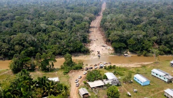 Após MPF identificar falhas, Deracre suspende consulta sobre estrada que ligará Santa Rosa do Purus a Manoel Urbano