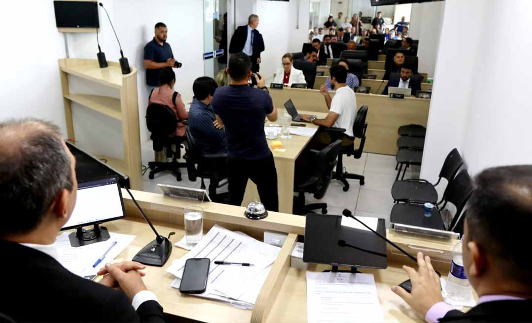 Câmara de Rio Branco aprova pacote de leis com foco em idosos, saúde preventiva e assistência social