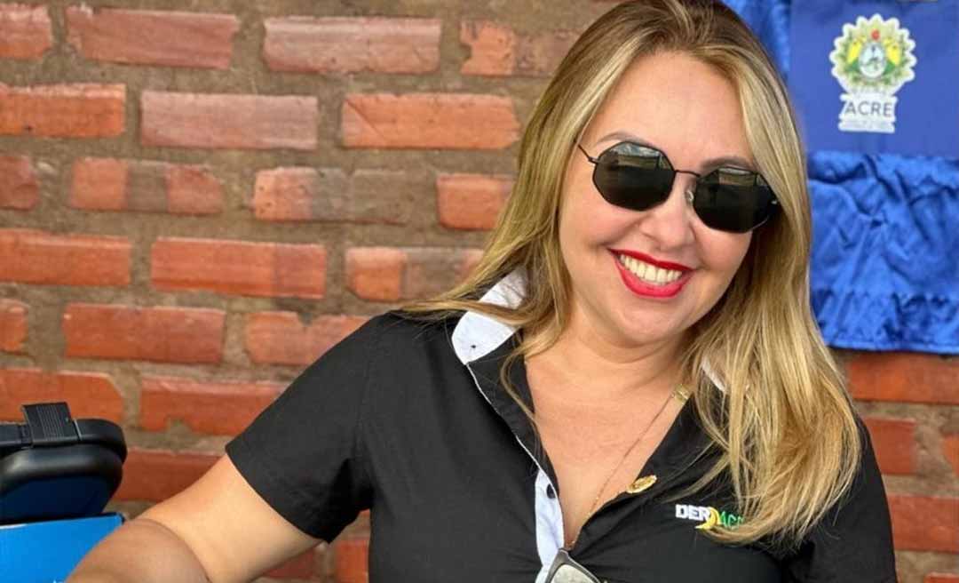 Sula Ximenes recua de pré-candidatura à Aleac e deve permanecer no comando do Deracre