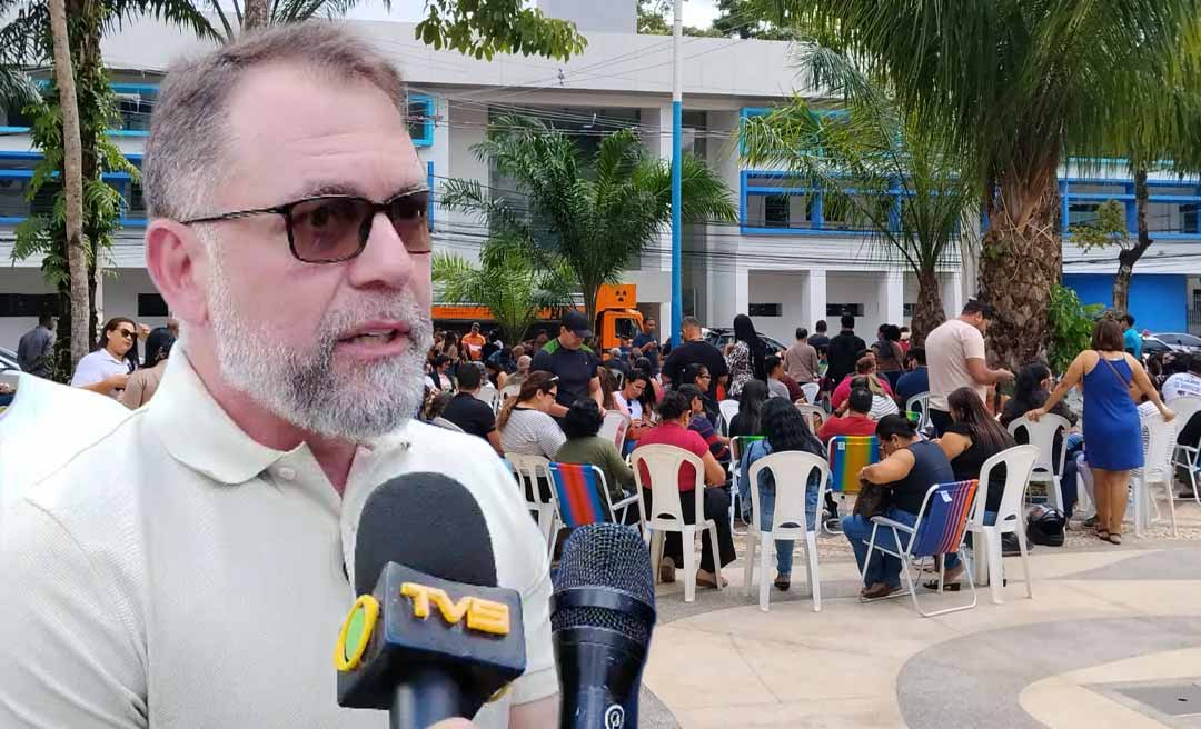 “Estamos dando reajuste acima da inflação”, diz Alysson após Justiça mandar encerrar greve da Educação em Rio Branco
