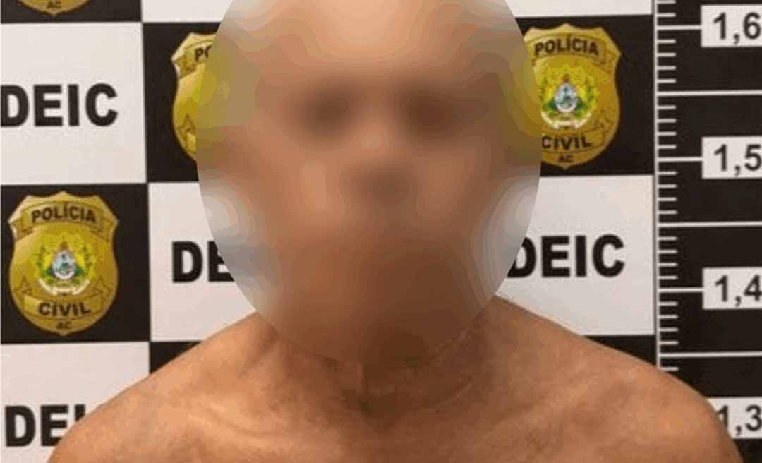 Foragido acusado de crime de tortura é preso pela Polícia Civil em colônia no Belo Jardim II