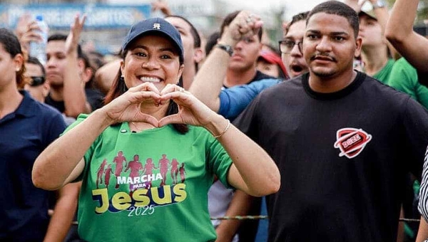 Mailza diz que Marcha para Jesus não é “evento para aproveitamento político”