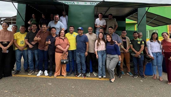 Zé Lopes reforça agenda na região ao lado de Alan Rick e Roberto Duarte e defende investimentos para o desenvolvimento
