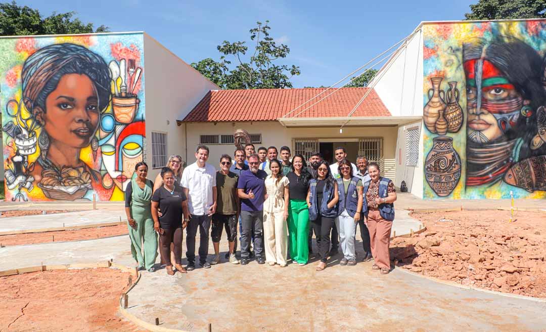 Alysson Bestene visita Casa Fio a Fio, espaço voltado à qualificação e inclusão produtiva de mulheres em Rio Branco