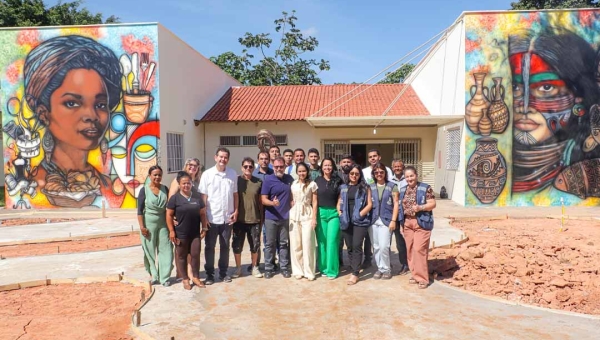 Alysson Bestene visita Casa Fio a Fio, espaço voltado à qualificação e inclusão produtiva de mulheres em Rio Branco