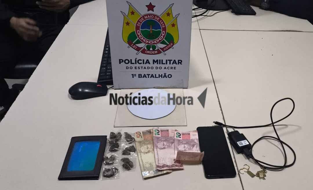 Força Tática invade “Beco do Gordo”, apreende arma, drogas e captura trio ligado ao B13 em Rio Branco