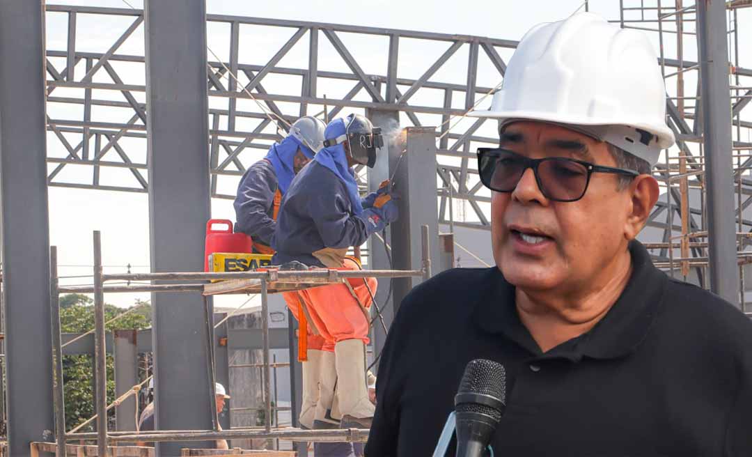 Prefeitura de Rio Branco avança nas obras do Mercado Elias Mansour com apoio de consultoria especializada