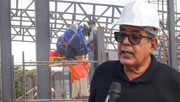 Prefeitura de Rio Branco avança nas obras do Mercado Elias Mansour com apoio de consultoria especializada