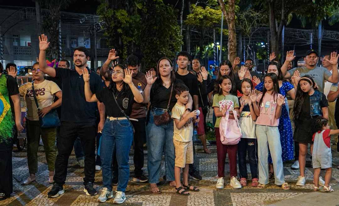 55 horas de oração e adoração entram na reta final em Rio Branco