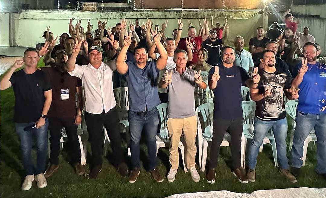 Associação e sindicato dos policiais penais anunciam apoio às pré-candidaturas de Arlenilson Cunha e Éden Azevedo