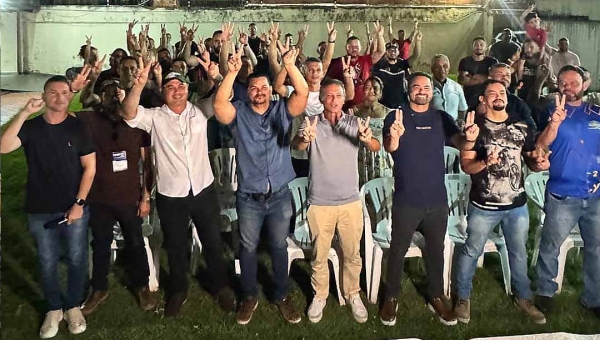 Associação e sindicato dos policiais penais anunciam apoio às pré-candidaturas de Arlenilson Cunha e Éden Azevedo