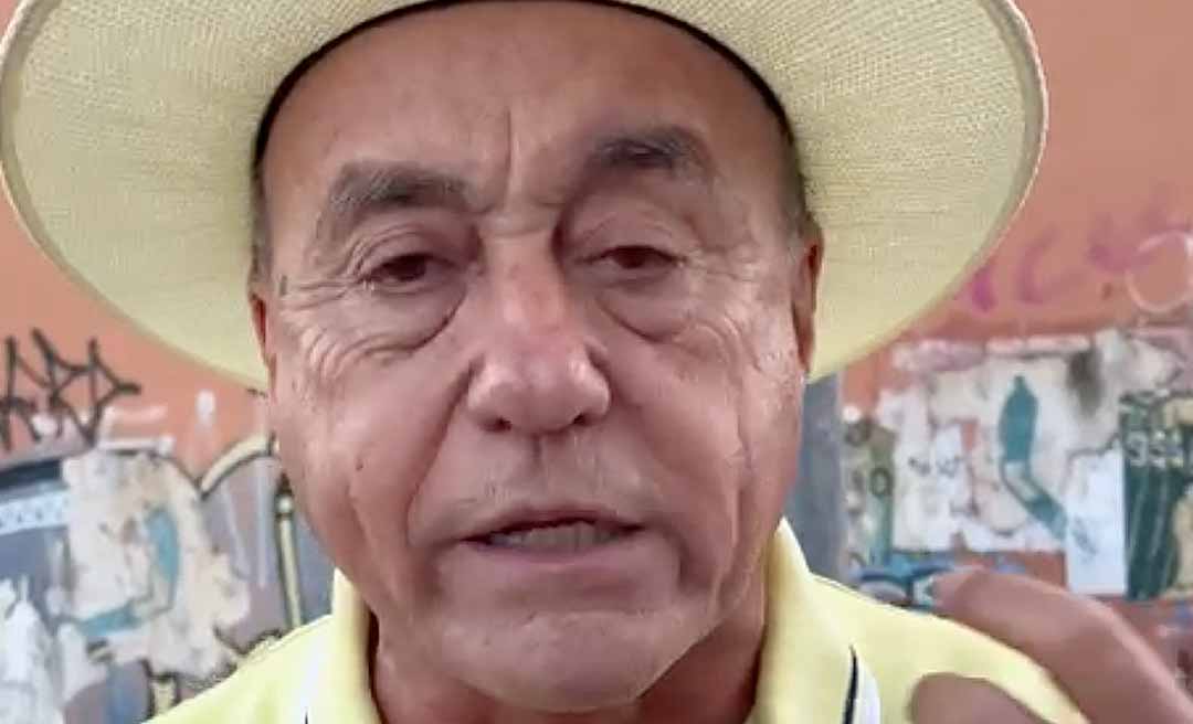 “Muitas bênçãos que vem dos céus”, diz Bocalom na Marcha para Jesus