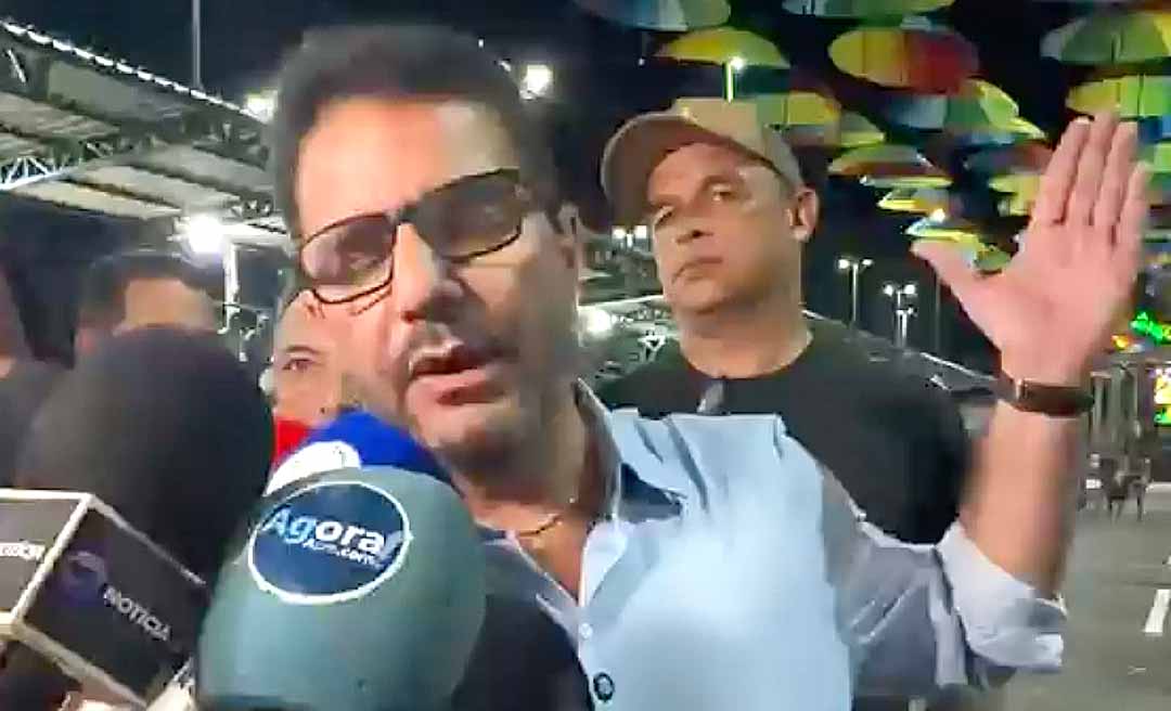 Gladson Cameli reafirma pré-candidatura ao Senado e declara apoio total à reeleição de Mailza Assis durante evento em Mâncio Lima