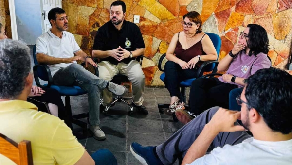 ”Não existe solução para a saúde sem ouvir quem está na linha de frente”, diz Thor Dantas em reunião com o Sindmed