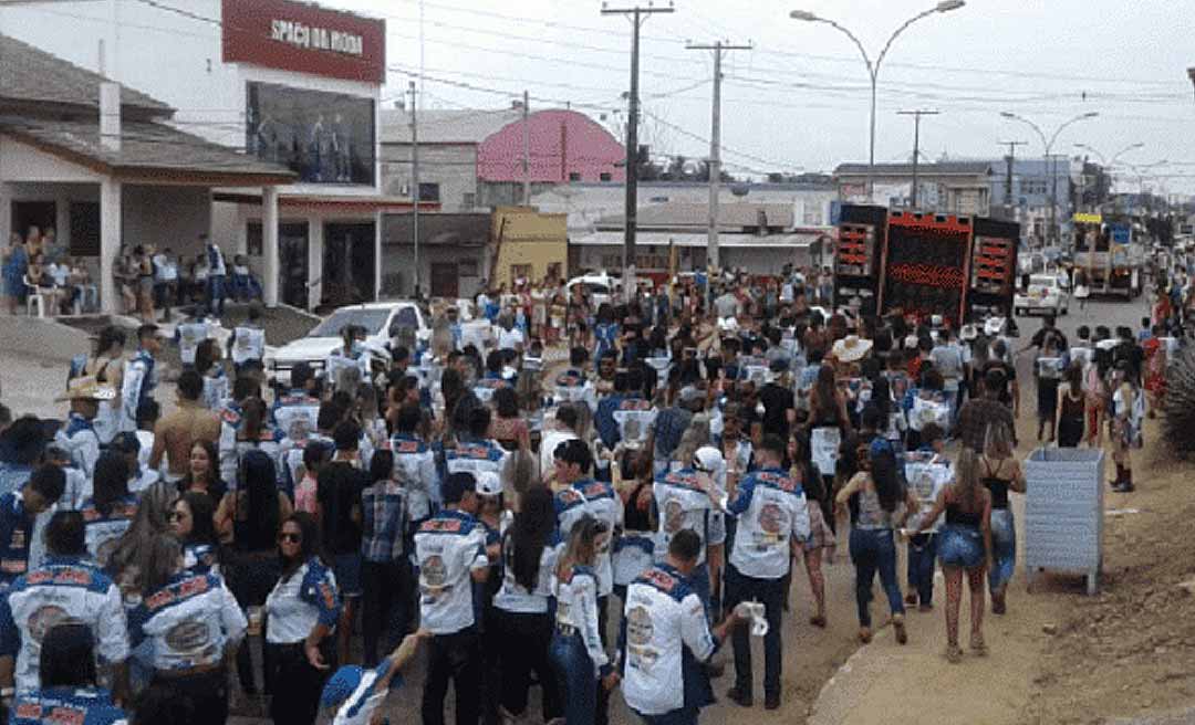Cavalgada em Sena Madureira tem regras definidas em recomendação publicada pelo MPAC visando o bem-estar animal